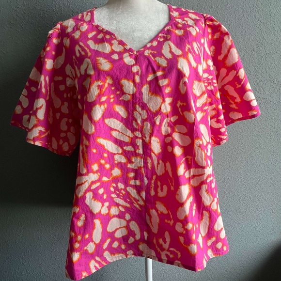 NWT SUMMERY (CECILIE) COPENHAGEN COTTON TOP - Picture 10 of 10